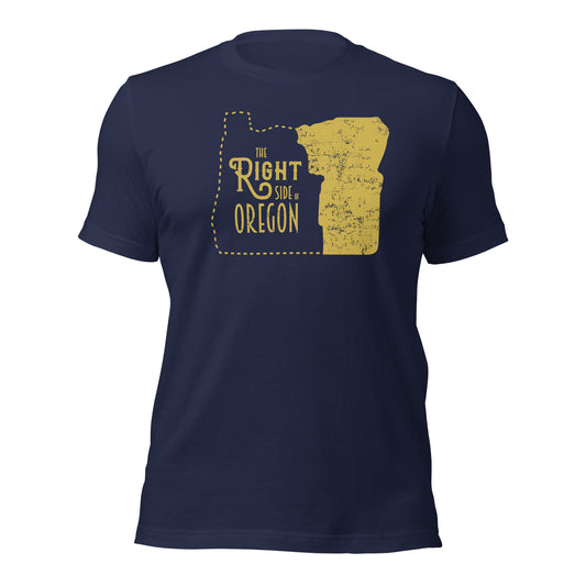 The Right Side Of Oregon T-Shirt